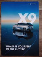 XPENG X9 brochure uit Thailand, Verzenden, Gelezen, Overige merken