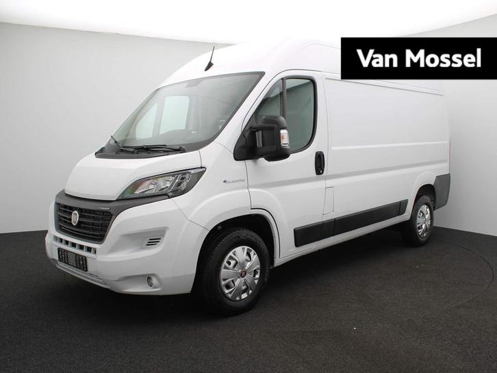Fiat E-Ducato 3.5T L2H2 47kWh Aut. | Navi | Camera | Climate, Auto's, Bestelauto's, Bedrijf, Te koop, ABS, Achteruitrijcamera