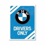 BMW Drivers Only logo reclame magneet magneetje, Ophalen of Verzenden, Nieuw, Auto's