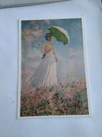 LADY WITH A PARASOL. /  MONET, Ophalen of Verzenden, Voor 1920, Overige thema's