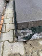Terrastegel 60x60x4 Geo Mirage Black + Facet - J&W 58, Ophalen, Nieuw, 10 m² of meer, Nvt