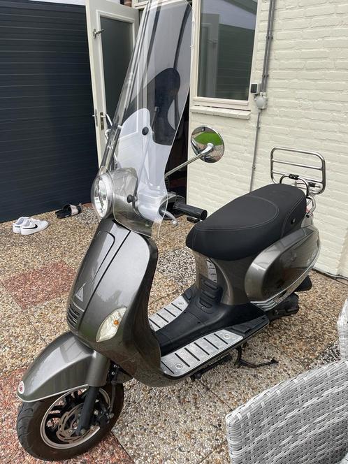 Turbho RL-50 bromfiets (ophalen in schijndel), Fietsen en Brommers, Snorfietsen en Snorscooters, Gebruikt, Overige merken, Benzine