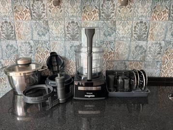 Magimix Patissier 6200XL, zgan, compleet en extra’s beschikbaar voor biedingen