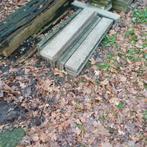 Betonbandjes, Tuin en Terras, Ophalen, Beton, Terrastegels