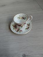 Royal Albert Mini Kop en Schotel - December, Ophalen of Verzenden