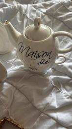 Riviera maison theepot mok nieuw, Huis en Inrichting, Keuken | Servies, Ophalen of Verzenden, Nieuw, Overige stijlen, Kop(pen) en/of Schotel(s)