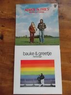 Fries frysk bauke en greetje 2 x lp elpee, Cd's en Dvd's, Vinyl | Nederlandstalig, Gebruikt, Ophalen of Verzenden