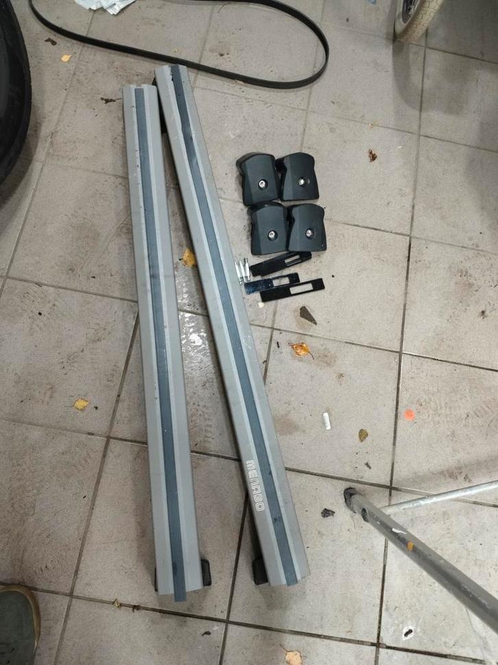 Menabo dakdrager set Toyota Rav4 2019 2020 2021 2022 2023 24, Auto diversen, Dakdragers, Gebruikt, Ophalen of Verzenden