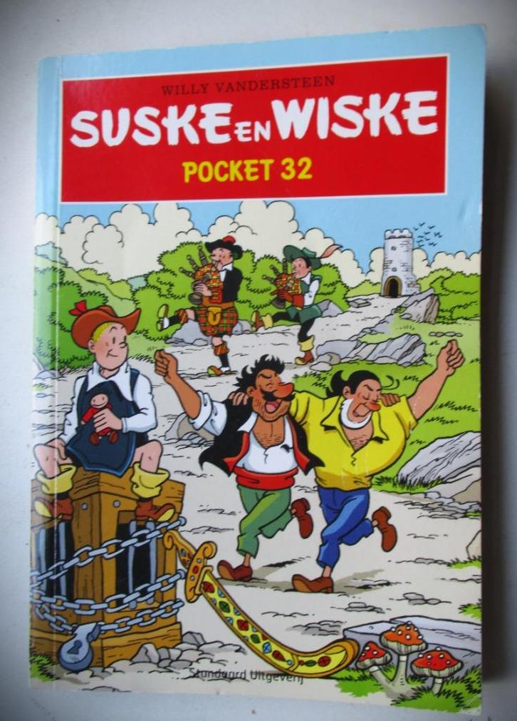 Suske en Wiske~Pocket 32~Dolle Musketiers~2013, Boeken, Stripboeken, Gelezen, Eén stripboek, Ophalen of Verzenden