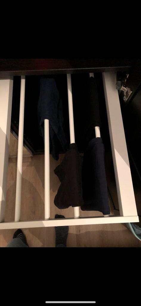 Ikea Komplement broekhanger 50 x 58 inclusief kastverdeler, Huis en Inrichting, Kasten | Kledingkasten, Zo goed als nieuw, Minder dan 100 cm