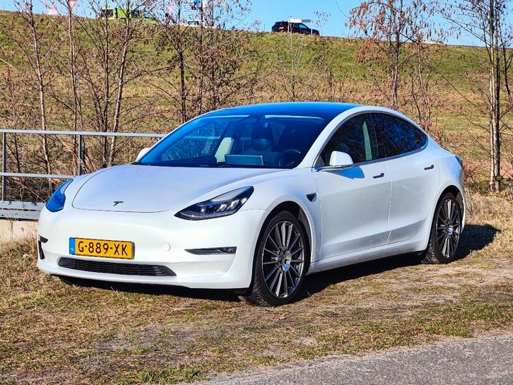 Tesla Model 3 Perf. AWD - Extra opties!! (Performance), Auto's, Tesla, Particulier, Model 3, 360° camera, 4x4, ABS, Achteruitrijcamera