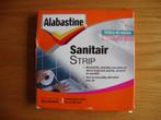 Sanitairstrip Alabastine.(+/-3 meter), Ophalen, Zo goed als nieuw, Overige typen