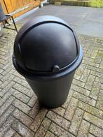 Prullenbak., Ophalen, Zo goed als nieuw, Kunststof, Minder dan 50 cm