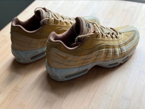 Collectors Nike Air Max 95 Wheat Pack AJ2018-700 z.g.a.n., Kleding | Heren, Schoenen, Gedragen, Sneakers of Gympen, Overige kleuren