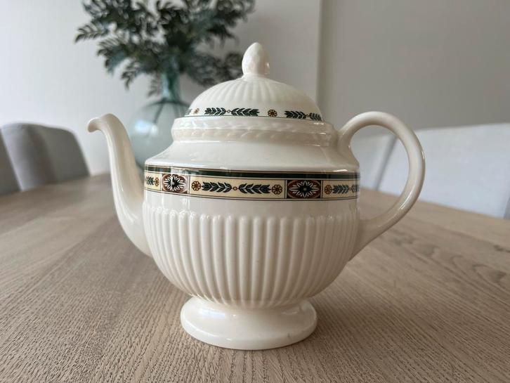 Wedgwood carlton Theepot - Antiek Servies, Antiek en Kunst, Antiek | Servies los, Ophalen
