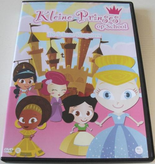 Dvd *** KLEINE PRINSES OP SCHOOL *** De Schone Slaapsters, Cd's en Dvd's, Dvd's | Tekenfilms en Animatie, Zo goed als nieuw, Tekenfilm