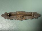 2. Nahkampfspange brons "FLL", Verzamelen, Militaria | Tweede Wereldoorlog, Ophalen of Verzenden, Landmacht, Duitsland, Lintje, Medaille of Wings