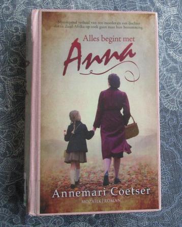 roman    annemari coetser - alles begint met anna   beschikbaar voor biedingen
