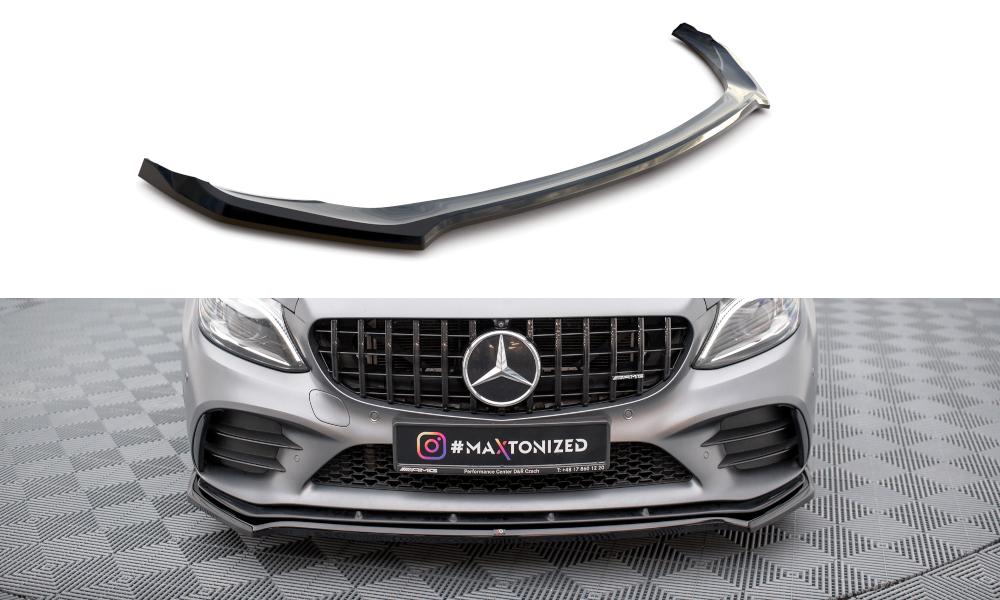 Voorlip sideskirts C-Klasse C43 AMG Sedan W205 18-21, Ophalen of Verzenden
