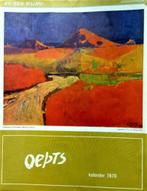 Oepts Kalender 1970  !!, Antiek en Kunst, Ophalen of Verzenden