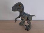 Jurassic World Dino Rivals Primal Pal Baby Velociraptor Blue, Ophalen of Verzenden, Zo goed als nieuw