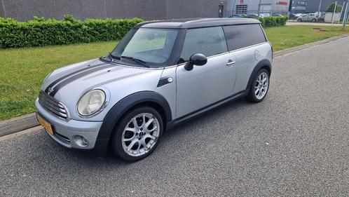 Mini Clubman 1.6 Cooper 2007 Grijs, Auto's, Mini, Bedrijf, Clubman, ABS, Airbags, Airconditioning, Centrale vergrendeling, Elektrische ramen