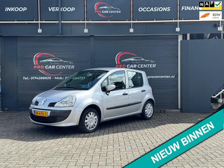 Renault Modus 1.2-16V Expression AIRCO|EL.RAMEN|APK|NAP, Auto's, Renault, Bedrijf, Te koop, Modus, ABS, Airbags, Airconditioning