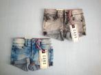 Twee Cars jeans korte zomer broekjes maat 116/size 6 NIEUW, Broek, Meisje, Nieuw, Ophalen of Verzenden
