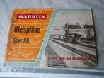 Märklin 763 2,       baanvoorbeelden boekje H0, uit 1956 !!, Gebruikt, Gelijkstroom of Wisselstroom, Märklin, Boek, Tijdschrift of Catalogus