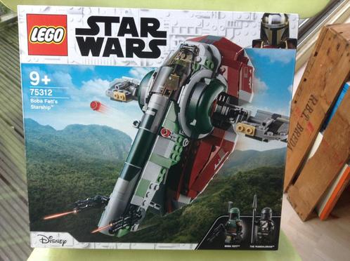 Lego Star Wars 75312 Boba Fett’s Starship / Slave 1 (nieuw), Kinderen en Baby's, Speelgoed | Duplo en Lego, Nieuw, Lego, Complete set