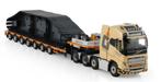 WSI VOLVO FH5 GLOBETROTTER XL + MANOOVR + RUPS - VERSCHOOR, Hobby en Vrije tijd, Modelauto's | 1:50, Wsi, ., Nieuw, Ophalen of Verzenden