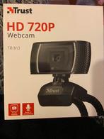Trust - HD 720P Webcam -, Computers en Software, Webcams, Microfoon, Ophalen of Verzenden, Trust, Zo goed als nieuw