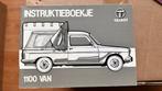 Talbot 1100 VAN handleiding instructieboekje, Auto diversen, Handleidingen en Instructieboekjes, Ophalen of Verzenden