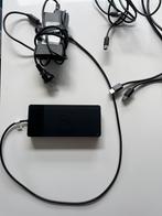 DELL WD19 Docking station + 130w voeding en accesoires, Ophalen, Zo goed als nieuw