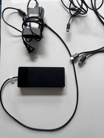 DELL WD19 Docking station + 130w voeding en accesoires beschikbaar voor biedingen
