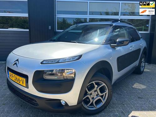 Citroen C4 Cactus 1.2 PureTech Shine|Nette auto!, Auto's, Citroën, Bedrijf, Te koop, C4 Cactus, ABS, Airbags, Airconditioning