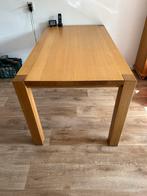 Eikenhout look eettafel tafel, Huis en Inrichting, Tafels | Eettafels, 50 tot 100 cm, 150 tot 200 cm, Gebruikt, Rechthoekig