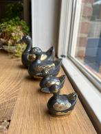 4 tinnen eendjes, Ophalen of Verzenden