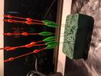 5g snoekbaarsdobbers, Watersport en Boten, Hengelsport | Roofvissen, Ophalen of Verzenden, Zo goed als nieuw, Dobber of Lood