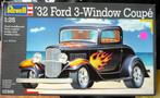 32 ford 3 window coupe onderdelen 1/25 revell ophalen, Hobby en Vrije tijd, Modelbouw | Auto's en Voertuigen, Revell, Gebruikt