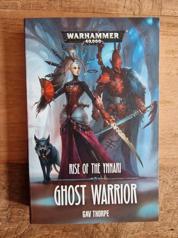 Warhammer 40k Rise of the Ynnari, Ghost Warrior - Gav Thorpe beschikbaar voor biedingen