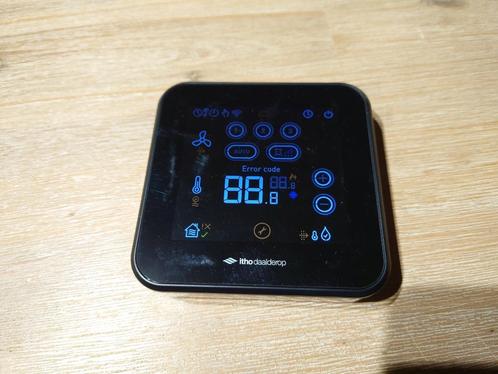 slimme klimaatthermostaat 03-00476 itho daalderop spider wp, Doe-het-zelf en Verbouw, Thermostaten, Nieuw, Ophalen of Verzenden