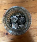 Grote pot met kleine bakvormen, Ophalen of Verzenden, Gebruikt