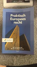 Mr. T.M. Huzen MA - Praktisch Europees Recht, Verzenden, Zo goed als nieuw, Mr. T.M. Huzen MA; Mr. Drs. M. Wormsbecher