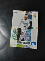 Eduardo camavinga (real madrid) topps team set spickle, Verzamelen, Ophalen of Verzenden, Nieuw, Buitenlandse clubs, Poster, Plaatje of Sticker
