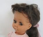 Vintage Bella pop, fraai jurkje (smockwerk), broekje, Ophalen of Verzenden, Pop