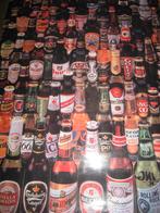 Bier poster, Deurposter of groter, Ophalen of Verzenden, Reclame, Rechthoekig Staand