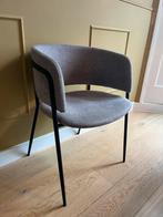 Mooie eetkamerstoelen, Huis en Inrichting, Stoelen, Ophalen of Verzenden, Zo goed als nieuw, Grijs, Vier