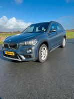 BMW X1 sDrive18i | Aut | 4-2019 | Grijs | trekhaak | SUV, 74 €/maand, Zwart, Blauw, Particulier