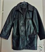 Mooie zwarte leren jas maat 48, Zwart, Maat 46/48 (XL) of groter, Ophalen of Verzenden, Leather Sound